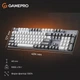 Клавиатура GamePro Genesis Metallic MK144G Outemu Red Swithes USB Gray - изображение 18