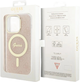 Панель Guess IML 4G MagSafe для Apple iPhone 15 Pro Pink (3666339194680) - зображення 7