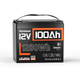 Акумулятор Humsienk 100Ah Bluetooth LiFePO4 12V (HS12V100AH100BT) - изображение 1