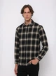 Рубашка хлопковая мужская Colin's CL1076515GRE M Dark green (8684112963563) - изображение 1