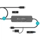 Багатопортовий мультиадаптер Wormhole Switch J5create JCH462-N - изображение 4