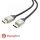 Кабель J5create JDC43-N DisplayPort v1.4 , 2 м - изображение 1