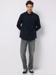 Рубашка хлопковая мужская Colin's CL1076727NAV L Navy (8684112964447) - изображение 3