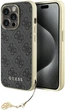 Панель Guess 4G Charms Collection для Apple iPhone 15 Pro Max Grey (3666339171698) - зображення 1