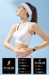 Смарт часы Smart Hope King Amoled Женские Приём звонка 2 ремешка Здоровье Спорт Silver-White - изображение 5