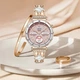 Смарт часы Smart Diamond Zodiac 2 Женские Приём звонка 2 ремешка Здоровье Спорт Gold - изображение 6