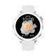 Смарт часы Smart Hope Divine Mini Женские Приём звонка 2 ремешка Здоровье Спорт Silver+White - изображение 5