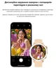 Смарт часы Smart Hope Divine Mini Женские Приём звонка 2 ремешка Здоровье Спорт Gold-Pink - изображение 6