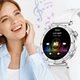 Смарт часы Smart Diamond Zodiac 2 Женские Приём звонка 2 ремешка Здоровье Спорт Silver - изображение 4