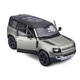 Автомодель Land Rover Defender 110 2022 Bburago 1:24 Зелений металік - зображення 5