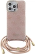 Панель Guess Crossbody Cord 4G Print для Apple iPhone 15 Pro Max Pink (3666339148379) - зображення 2