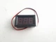 Вольтметр врезной 12V BIG (7.5-30V) - изображение 2
