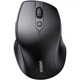 Мишка UGREEN 2.4GHz+Bluetooth MU101, бездротова, 4000dpi., 5кн., чорна - изображение 1