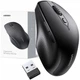 Мишка UGREEN 2.4GHz+Bluetooth MU101, бездротова, 4000dpi., 5кн., чорна - изображение 6