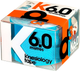 Кинезио тейп D3 K6.0 5 см x 6 м Синий лёд (9421034851399) - изображение 1
