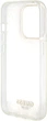 Панель Guess IML Faceted Mirror Disco Iridescent для Apple iPhone 15 Pro Max Pink (3666339172626) - зображення 7