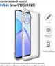 Чохол для смартфона BeCover для Infinix Smart 10 (X6725) Transparent (BC_714665) - зображення 4
