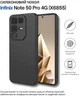 Чохол для смартфона BeCover для Infinix Note 50 Pro 4G (X6855) Black (BC_714673) - зображення 4