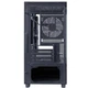 Корпус 1stPlayer Mi5-BK-2FC7R-1FC7, Black, без БЖ, Mini Tower, Micro ATX / Mini ITX, 1xUSB 3.0 / 1xUSB 2.0, макс. CPU - 185 мм / VGA - 360 мм, 3x120 мм ARGB, бічна та передня панель із загартованого скла - изображение 4