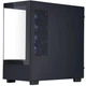 Корпус 1stPlayer Mi5-BK-2FC7R-1FC7, Black, без БЖ, Mini Tower, Micro ATX / Mini ITX, 1xUSB 3.0 / 1xUSB 2.0, макс. CPU - 185 мм / VGA - 360 мм, 3x120 мм ARGB, бічна та передня панель із загартованого скла - изображение 5