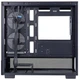 Корпус 1stPlayer Mi5-BK-2FC7R-1FC7, Black, без БЖ, Mini Tower, Micro ATX / Mini ITX, 1xUSB 3.0 / 1xUSB 2.0, макс. CPU - 185 мм / VGA - 360 мм, 3x120 мм ARGB, бічна та передня панель із загартованого скла - изображение 6