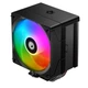 Кулер для процесора ID-Cooling SE-904-XT ARGB BLACK, алюміній/мідь, Intel: 1851/1700/1200/115x, AMD: AM5/AM4, 123х105х73 мм, 4-pin PWM, до 180 Вт, гідродинамічний підшипник - изображение 2
