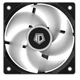 Кулер для процесора ID-Cooling SE-904-XT ARGB BLACK, алюміній/мідь, Intel: 1851/1700/1200/115x, AMD: AM5/AM4, 123х105х73 мм, 4-pin PWM, до 180 Вт, гідродинамічний підшипник - изображение 5