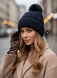 Шапка H&M 54см Синій (HM-05216606-Dblue) - изображение 3