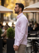 Рубашка H&M M Розовый (HM-4533055-Pink) - изображение 3