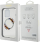 Панель Guess IML Flowers Wreatch MagSafe для Apple iPhone 15 Pro Transperent (3666339221720) - зображення 8