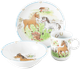 Zestaw naczyń Seltmann Weiden My Pony dla dzieci 3 elementy (4003106985659) (955555914219413) - Outlet - obraz 1
