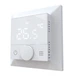 Программируемый терморегулятор In-Therm PWT 510 Wi-Fi белый матовый для электрического теплого пола с выносным датчиком и сенсорным управлением - изображение 2