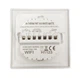 Программируемый терморегулятор In-Therm PWT 510 Wi-Fi белый матовый для электрического теплого пола с выносным датчиком и сенсорным управлением - изображение 5