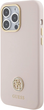 Панель Guess Silicone Logo Strass 4G для Apple iPhone 15 Pro Max Light Pink (3666339148935) - зображення 2