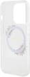 Панель Guess IML Flowers Wreatch MagSafe для Apple iPhone 15 Pro Transperent (3666339221720) - зображення 7