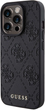 Панель Guess Leather 4G Stamped для Apple iPhone 15 Pro Max Black (3666339150198) - зображення 2