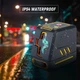 Лазерный нивелир для измерения уровня в закрытых помещении с дальностью 2-15 м T-07 GLL красный луч (kt-6127) - изображение 4