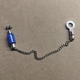 Свингер для рыбалки на велосипедной цепочке Hanger Kit синий (kt-6148) - изображение 5