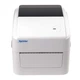 Термопринтер для печати на термобумаге этикеток логотипов штрихкодов QR кодов USB Bluetooth Xprinter XP-420B белый (kt-6157) - изображение 4