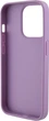 Панель Guess Leather 4G Stamped для Apple iPhone 15 Pro Max Purple (3666339150471) - зображення 7
