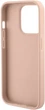 Панель Guess Croco Triangle Metal Logo для Apple iPhone 15 Pro Max Pink (3666339152291) - зображення 7