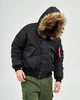 Аляска N-2B Classic. Чорна, 100% Нейлон 5XL - зображення 3