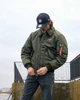 Бомбер CWU, хакі 3XL - зображення 5