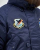 Аляска N-2B синя з нашивками 299 БрТА 5XL - зображення 7