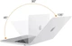 Матовый прозрачный чехол-накладка Hardshell для MacBook Pro 16.2" A2485 A2780 A2991 M1 M2 M3 Max матовый пластик Matte white - изображение 2