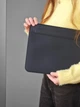 Чехол-конверт WiWU Skin Pro II PU Leather для MacBook 13.3–13.6", ноутбука и планшета, Black черная - изображение 9