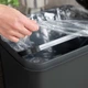 Відро для сміття MBM HOME з кришкою і педаллю BIN-01 20L ANTHRACITE Антрацитове - зображення 4