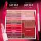 Губная помада Too Faced Lady Bold Cream Lipstick Brave light nude beige Standart Satin (11551247) - изображение 7