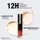 Губная помада Givenchy Le Rouge Interdit Cream Velvet Lipstick N09 Beige Sable warm brown nude Standart Matte (11938304) - изображение 6