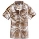 Рубашка Brandit Roadstar SAND-YELLOW (XXL) - изображение 2